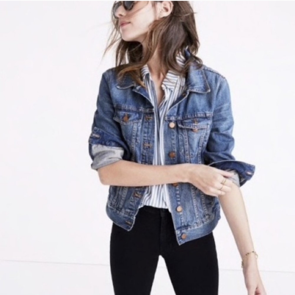 Madewell Denim Jacket